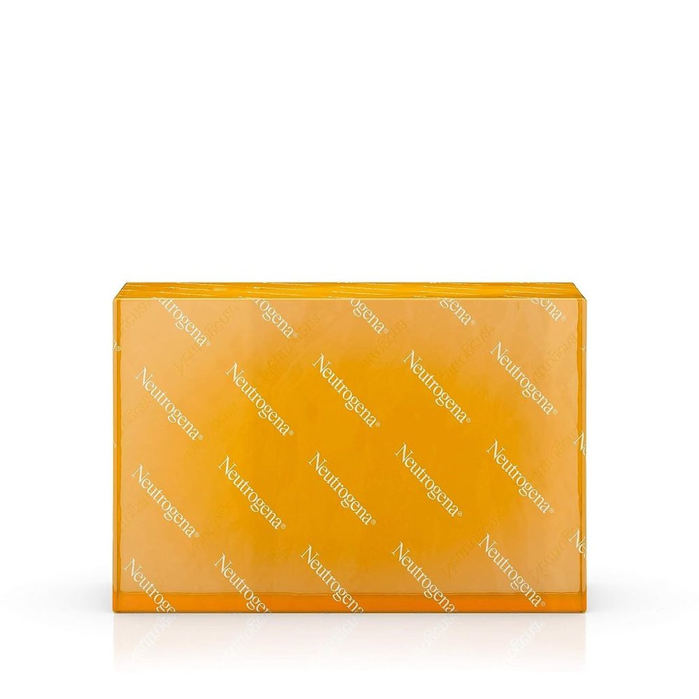 Neutrogena Original Fragrance-Free Facial Cleansing Bar with Glycerin